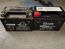 超威（CHILWEE）摩托机车电池12V9Ah黄龙600/300光阳250贝纳利GW250蓄电池YTX9-BS 实拍图