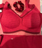 ubras新款大红盒无尺码千马纹本命年内衣礼盒文胸套装红色千马纹背心款 实拍图