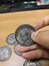 袁大头银元真品龙洋银圆民国三年大清宣统真品收藏签字版一元大洋 整套收藏版七枚 实拍图