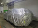 荣利源汽车车衣全罩棉绒加厚防尘防晒防雨雪霜车套外罩适用万款车型车罩 铝膜马赛克全罩 适用于别克昂科威SPLUS昂科旗昂扬E5昂科拉GX 实拍图