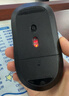 联想（Lenovo）无线鼠标 办公鼠标便携鼠标 笔记本鼠标 电脑鼠标 M26黑 带无线2.4G接收器 实拍图