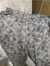 铜牛【商场同款】内衣睡裤男舒适棉汗布印花家居服长裤春夏NK012 枝流叶曼-灰-深灰 XL (175/100) 实拍图