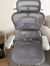 Ergonor保友金豪b雄鹰 人体工学椅 电脑椅 电竞椅办公椅子可躺老板椅 【金豪b雄鹰】银白网+躺舒宝 实拍图