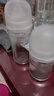 贝亲（Pigeon）玻璃奶瓶宽口径防胀气240ml L号奶嘴 6月+ AA188  实拍图