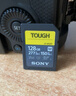 索尼（SONY）128GB SD存储卡 SF-M128T/T1 M系列TOUGH三防规格 U3 V60读速高达277MB/s UHS-II 相机内存卡 实拍图