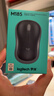 罗技（Logitech）M185鼠标 无线鼠标 办公鼠标 对称鼠标 黑色灰边 带无线2.4G接收器 实拍图