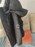 雅鹿鹅绒羽绒服男短款连帽可拆卸保暖外套冬装新款男士加厚大鹅防寒服 黑色 XL (180) (适合135斤-150斤) 实拍图