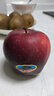 京鲜生 甘肃天水花牛苹果 又大又红 净重4斤 单果160g起  新鲜水果  实拍图
