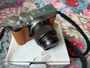 富士（FUJIFILM）XE5 微单相机 单机身 银色 & 富士（FUJIFILM）XC35mmF2 轻便定焦镜头 黑色 实拍图