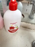 红色小象牛油果保湿洗沐二合一786ml*2(无香精)宝宝儿童洗发水沐浴露液 实拍图