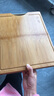 炊大皇天然整竹菜板砧板加厚非拼接防滑切菜板40*30*2.5cm 实拍图