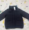 优衣库童装男童女童高性能复合连帽外套/保暖厚衣服473309 09 黑色 150 实拍图