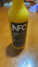 农夫山泉nfc常温果汁 非浓缩还原果汁 饮料 鲜榨果汁  礼盒送礼 【礼袋】橙汁900ml*3瓶 实拍图