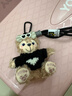 繁夏可爱雪莉玫达菲汽车钥匙挂件包包挂件毛绒卡通玩偶公仔挂装饰礼物 实拍图