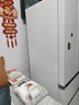 美的（Midea）508升法式多门四开门一级能效双系统双循环除菌净味国家补贴20%家用冰箱大容量BCD-508WTPZM(E)白 实拍图