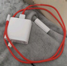一加原装 USB-A to Type-C 闪充数据线 10A 1米充电线 支持 100W Max 多协议兼容 通用OPPO 实拍图