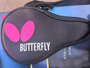 蝴蝶（Butterfly）六星级乒乓球拍直拍双面反胶专业比赛单拍602内含拍套 实拍图