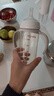 贝亲（Pigeon）自然离乳 PPSU重力球吸管双把手奶瓶 330mL 12月+ AA253 实拍图