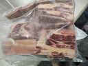 膳之牛&农夫好牛 阿根廷谷饲原切纯牛肋排段净重3斤 炖煮火锅生鲜牛肉 实拍图