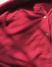 优衣库女装精纺美利奴羊毛圆领针织开衫/长袖通勤秋冬新款478331 16 红色 L 实拍图