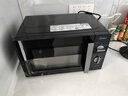 美的（Midea）变频微波炉 双旋便捷操作 五档火力速热 360°转盘加热 20L精巧容量 微碳系列PM20A1 实拍图