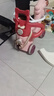 幼贝臣摇摇马木马儿童玩具男女孩婴儿0-1-3岁宝宝早教生日礼物 神马波尔多红推杆护栏餐盘静音轮 实拍图