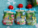 爷爷的农场进口有机果泥宝宝果泥婴儿果泥西梅泥果汁礼盒装85g*5袋 口味随机 实拍图