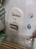 美的（Midea） 微压电饭煲 精铸发热盘大容量简单易控 黑晶内胆家用迷你小电饭锅 1-2-3-5-8人家用商用 5升款 5L 2-8人用 实拍图