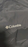 Columbia蒋奇明同款哥伦比亚男女银点700蓬鸭绒三合一防水冲锋衣XE5418 010 黑色 XL(185/104A) 实拍图
