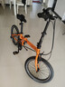 大行（DAHON）经典P8折叠自行车成人20英寸8速男女式通勤运动单车KBC083 橙色【经典版】 实拍图