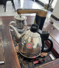 金灶（KAMJOVE）全智能自动上水电热水壶茶具烧水壶保温电水壶茶台烧水壶全自动上水壶烧水器 K7 0.9L 黑色 实拍图