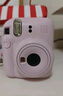 INSTAX富士instax立拍立得 一次成像相机 mini12（mini11升级款）浅樱粉 实拍图
