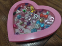 沛靓儿童戒指环卡通女孩公主首饰水晶宝石钻石玩具戒指女童孩童玩具 宝石随机【36个盒装】 实拍图