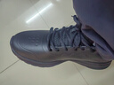 特步运动鞋男鞋跑鞋冬季皮面防水轻便减震健身休闲慢跑步鞋子男黑色 实拍图