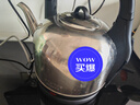 格来德 （Grelide）烧水壶加厚304不锈钢电热水壶家用电水壶4.2L-6L大容量热水壶自动断电煲水壶煮水壶开水壶防干烧 4.2L 容量-分体底座-4202S（热销推荐） 实拍图