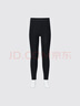 优衣库童装女童HEATTECH EXTRA WARM绒面紧身裤保暖打底裤478174 08 深灰色 130 实拍图