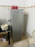 志高电冰箱双门家用节能冰箱出租屋冷藏冷冻环保迷你冰箱办公室公寓租房宿舍低噪电冰箱 S252银色一级能效【家用商用】 实拍图