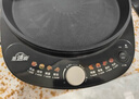 美的（Midea）电饼铛 电饼档 双面加热烙饼锅 早餐机 加大加深可拆三明治煎烤煎饼薄饼机0氟钛陶匀火烤盘JKC3086 实拍图