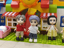 费乐（FEELO）兼容乐高大颗粒儿童拼装积木玩具男女孩生日礼物5个娃娃公仔1681 实拍图