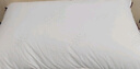 水星家纺枕头枕芯酒店枕头护颈枕头芯家用一对纯棉抗菌可水洗低枕48x74cm 实拍图
