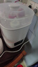 新贝奶瓶消毒器带烘干消毒婴儿消毒奶瓶器婴儿蒸汽消毒锅 实拍图