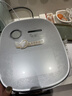 美的（Midea）花瓣Pro 2.0IH加热电饭煲电饭锅3-4人纯钛0涂层家用香糯粥舒胃饭柴火饭钢化玻璃电煮饭煲MB-40HB9T 实拍图