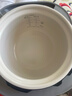 美的（Midea）沸腾浓香双模式小飞侠电压力锅0氟0涂层双胆高压锅5L智能预约家用煲汤4-6人煮饭煲E5825N国家补贴 实拍图