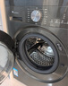 小天鹅（LittleSwan）水魔方洗烘套装 10KG滚筒洗衣机全自动+变频热泵烘干机家用烘衣服 蒸发器自清洁 628T+628国家补贴 实拍图