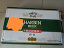 哈尔滨啤酒（HARBIN）小麦醇爽330ml*24听啤酒整箱装京东自营 实拍图