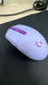 罗技（G）G304 LIGHTSPEED无线鼠标 游戏鼠标 轻质便携 鼠标宏 绝地求生FPS英雄联盟吃鸡 生日礼物 紫色 实拍图