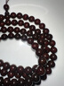 紫辰檀《千年树龄老料》满金星印度小叶紫檀手串男108颗佛珠项链女念珠 满金星紫檀手串108颗8mm男女款 实拍图
