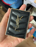 圣罗兰（YSL）高定皮革四色眼影盘100礼盒化妆品生日礼物送女友圣诞礼物 实拍图