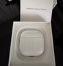 Apple/苹果 【充电线套装】AirPods 4 搭配USB-C充电盒 苹果耳机蓝牙耳机无线耳机 适用iPhone/iPad/Mac 实拍图