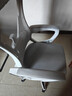 锦汐 电脑椅家用办公椅子靠背人体工学椅学习转椅老板座椅游戏电竞椅 【可后躺】白框灰网 实拍图